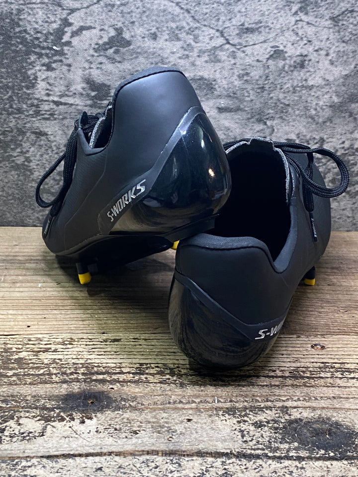 JJ904 スペシャライズド SPECIALIZED S-WORKS TORCH LACE ビンディングシューズ EU40 SPD-SL ブラック
