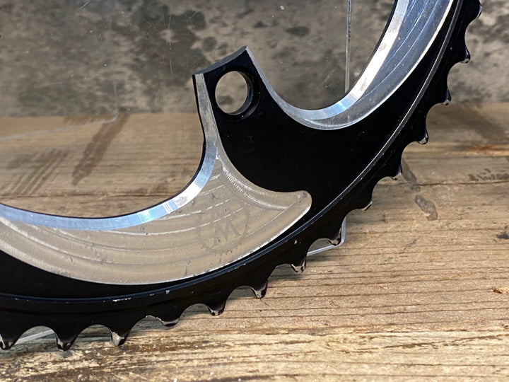 JI674 ウィックワークス wickwerks チェーンリング 52/36T 5H 110BCD