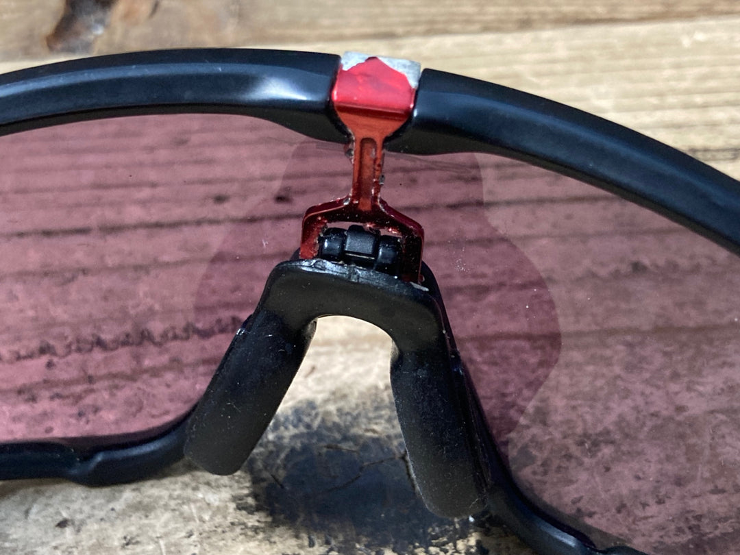 KK462 オークリー OAKLEY ジョウブレイカー JAW BREAKER サングラス アイウェア 黒 ※塗装ハゲ 傷大