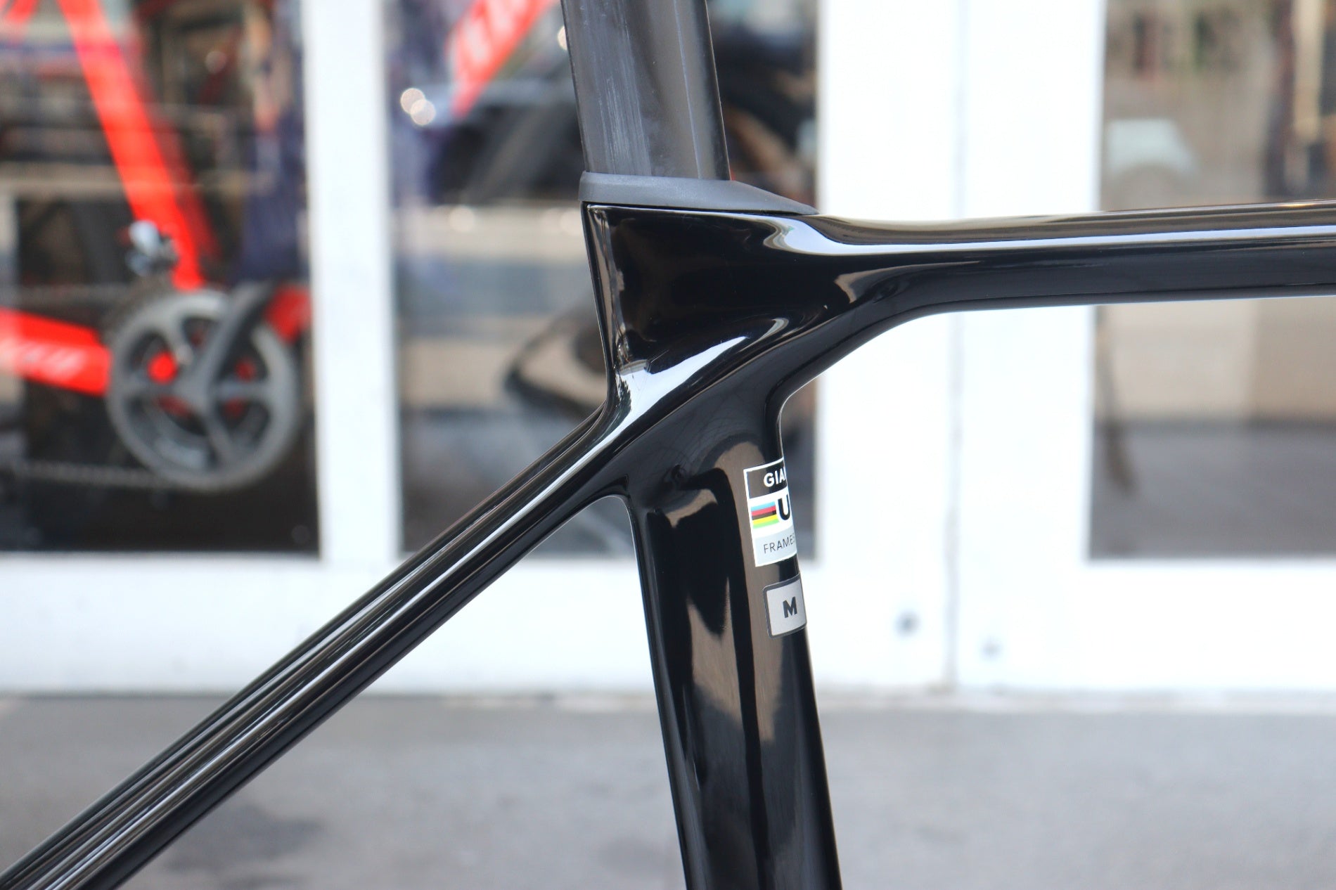 ジャイアント GIANT TCR ADVANCED PRO 2025モデル Mサイズ カーボン