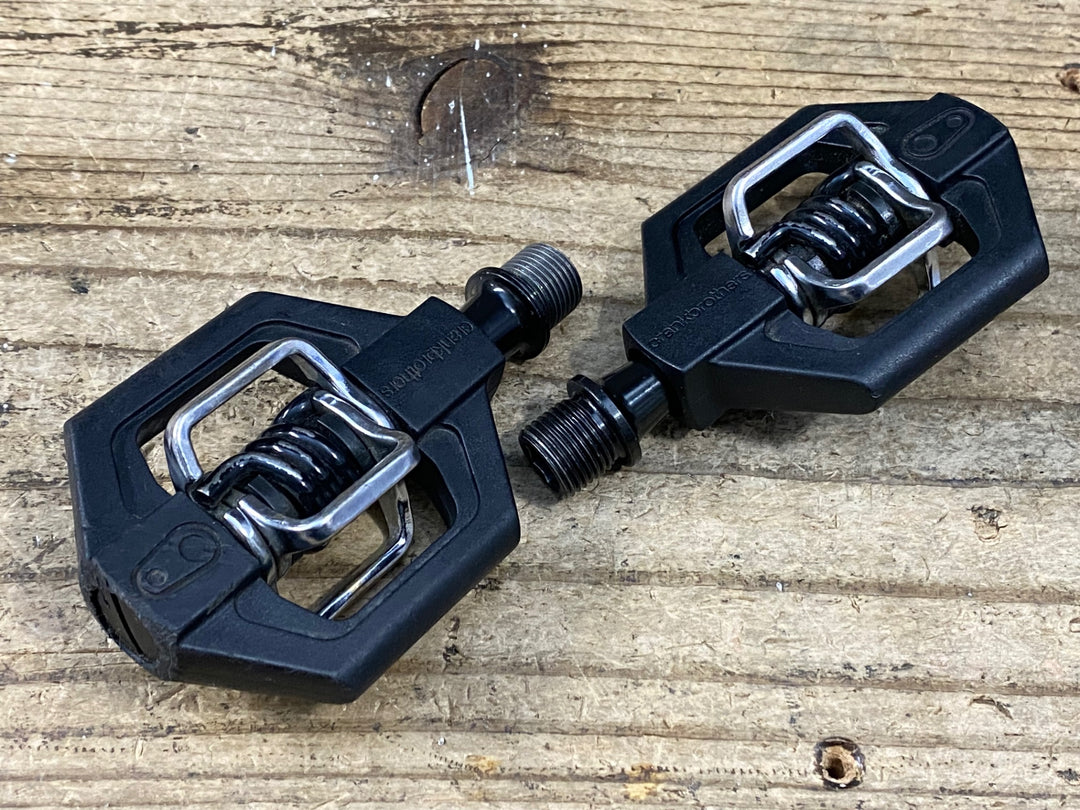 JV444 クランクブラザーズ CRANKBROTHERS CANDY1 ビンディングペダル 黒 ※軸ガタあり