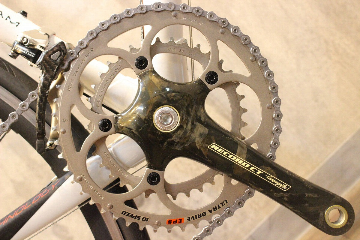 ルック LOOK 585 TEAM 2006 XSサイズ カンパニョーロ レコード 10S