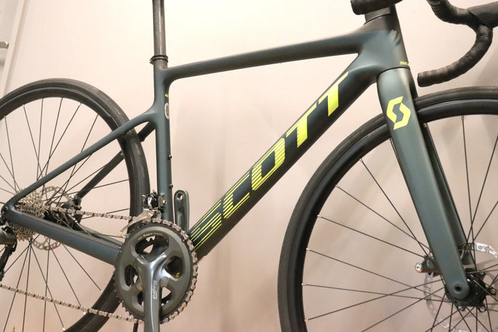 スコット SCOTT アディクト ADDICT 40 2022モデル XSサイズ シマノ ティアグラ 4720 MIX 10S カーボン ロードバイク 【仙台店】