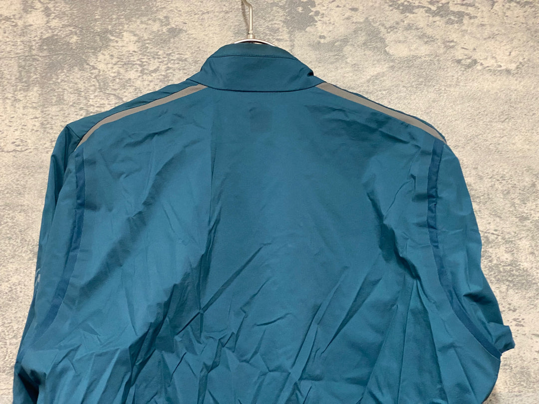 JS801 ラファ Rapha Classic WIND JACKET 長袖 ウィンドブレーカー M インディゴ