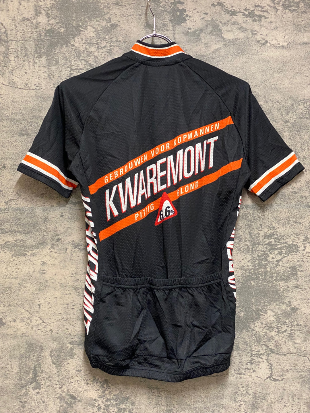 JP489 ビオレーサー BIORACER 半袖 サイクルジャージ 黒 3/M
