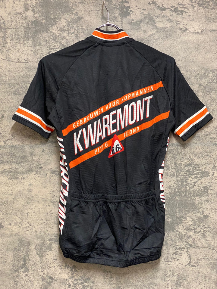 JP489 ビオレーサー BIORACER 半袖 サイクルジャージ 黒 3/M