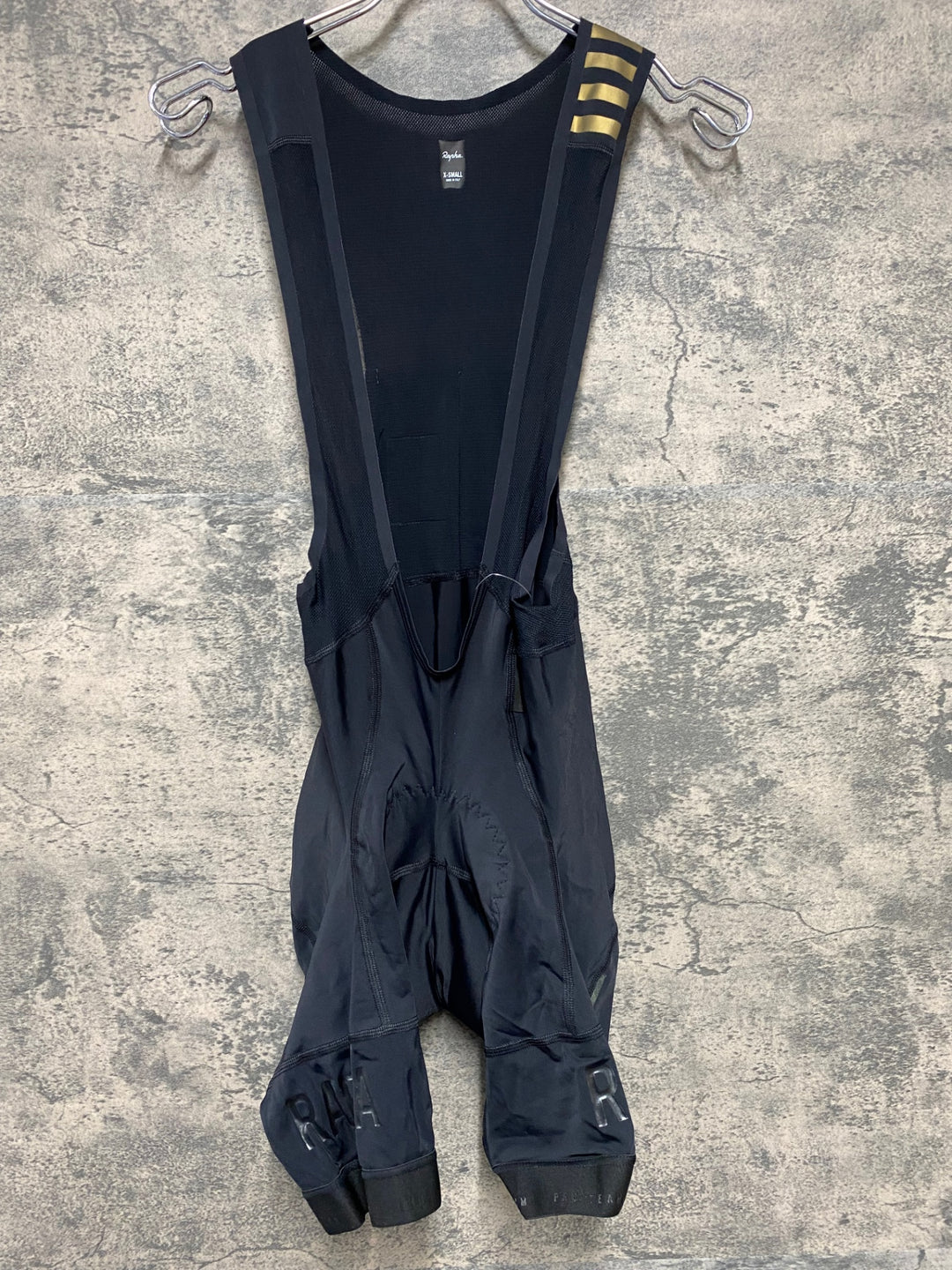 KD524 ラファ Rapha PRO TEAM BIB SHORTS ビブショーツ 黒 XS