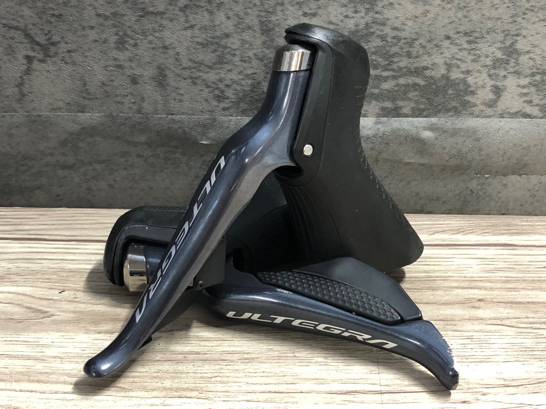 JO126 シマノ SHIMANO アルテグラ ULTEGRA ST-R8050 STIレバー 2×11S 電動 Di2 動作確認済