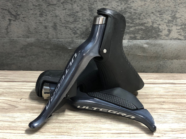JO126 シマノ SHIMANO アルテグラ ULTEGRA ST-R8050 STIレバー 2×11S 電動 Di2 動作確認済