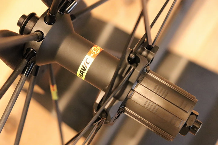 マヴィック MAVIC アールシス R-SYS SLR EXALITH アルミ クリンチャー ホイールセット シマノ 11S/12S ナローリム 15C 【芦屋店】