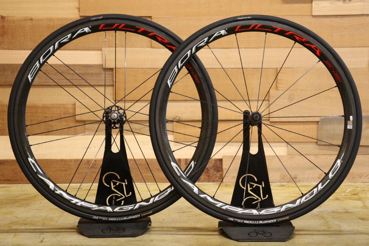 カンパニョーロ CAMPAGNOLO ボーラウルトラ BORA ULTRA 35 カーボン チューブラー ホイールセット カンパ12/11S ワイドリム 【立川店】