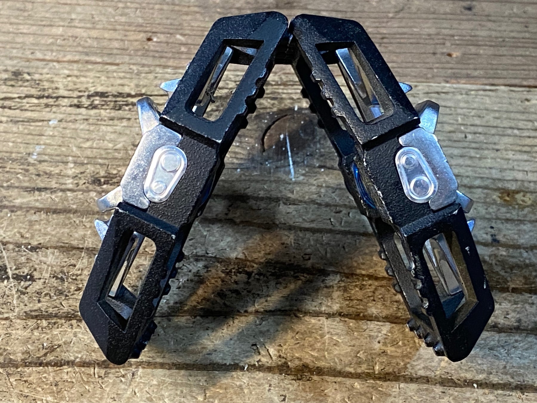 JN408 クランクブラザーズ CRANKBROTHERS DOUBLESHOT 2 ビンディング