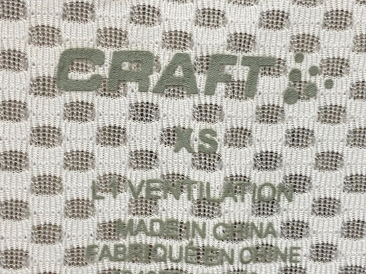 KA113 クラフト CRAFT ノースリーブ ベースレイヤー 白 XS 未使用