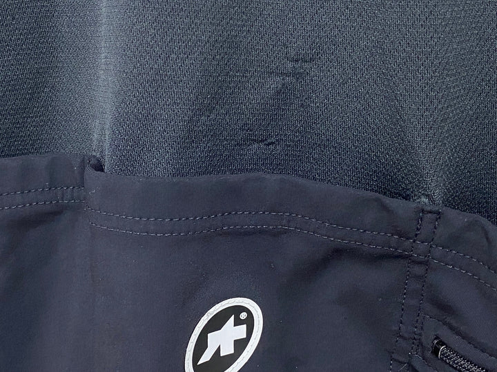 JX338 アソス ASSOS mille intermediate Jacket_evo7 長袖 サイクルジャージ 黒 M