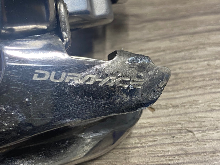 KF458 シマノ SHIMANO デュラエース DURA-ACE FD-7800 直付 フロントディレイラー 2s ※表面腐食