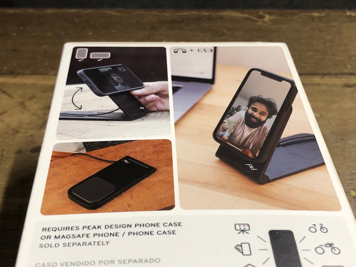 KE784 ピークデザイン PEAK DESIGN WIRELESS CHARGING STAND スマートフォン充電スタンド 未開封