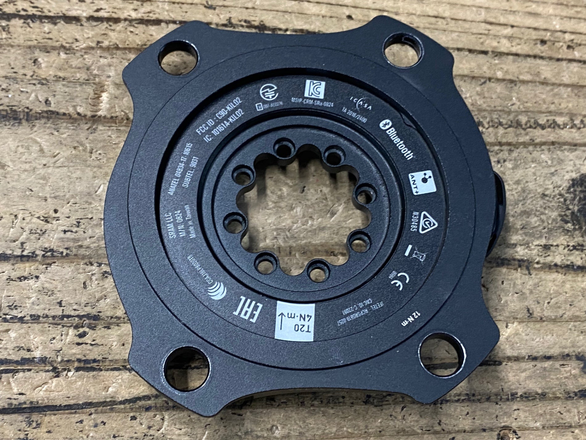 KM596 スラム SRAM RED/FORCE AXS パワーメーター POWER METER