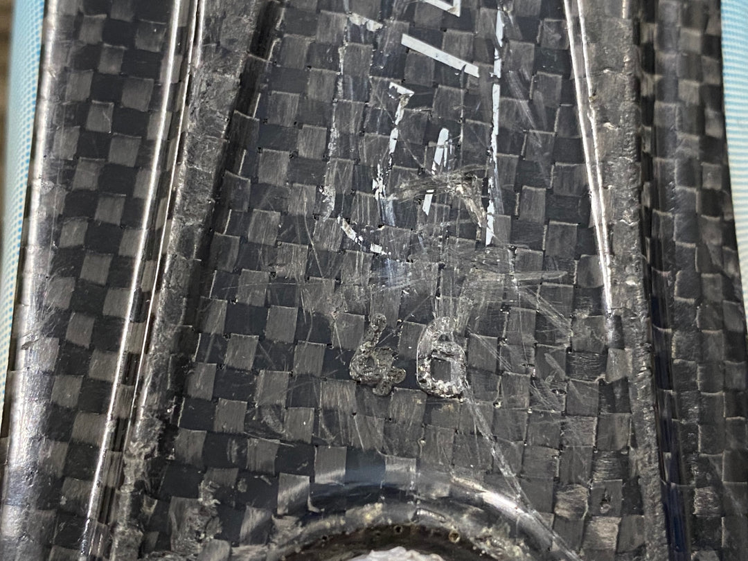 KE048 シディ SIDI WIRE CARBON ビンディングシューズ ホワイト EU46 3穴
