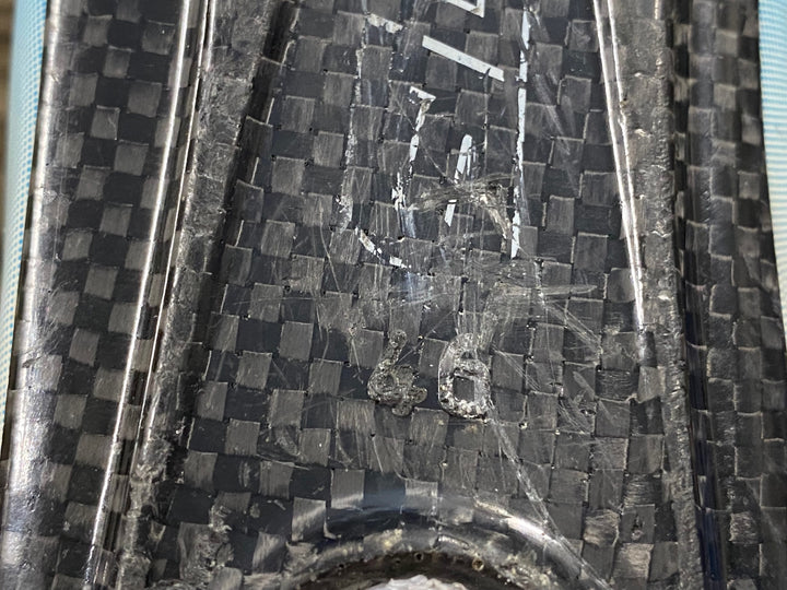 KE048 シディ SIDI WIRE CARBON ビンディングシューズ ホワイト EU46 3穴
