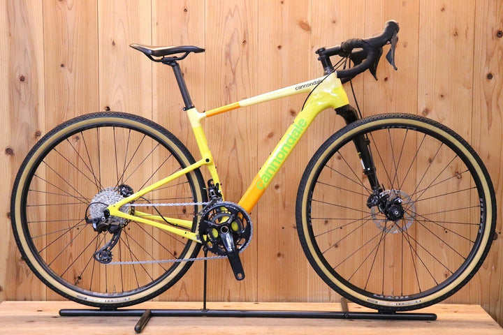 キャノンデール CANNONDALE トップストーン カーボン レフティ TOPSTONE CARBON 2 LEFTY 2023 Sサイズ シマノ GRX820 12S カーボン グラベル ロードバイク 【芦屋店】