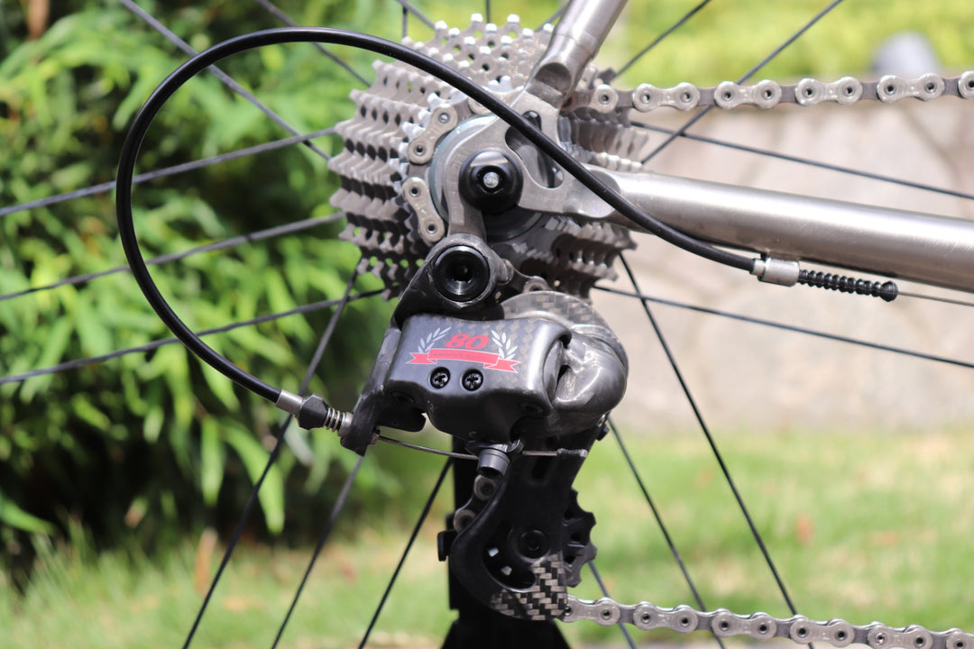 デローザ DE ROSA チタニオ TITANIO 3/2.5 2013 51サイズ カンパニョーロ スーパーレコード 80th 11S チタン ロードバイク 【さいたま浦和店】