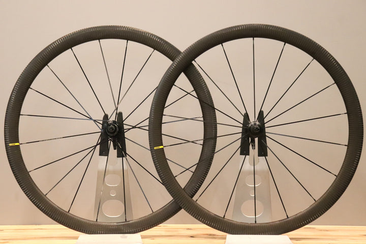 マヴィック MAVIC コスミック COSMIC PRO CARBON UST カーボン チューブレスレディ ホイールセット シマノ11S/12S 【仙台店】