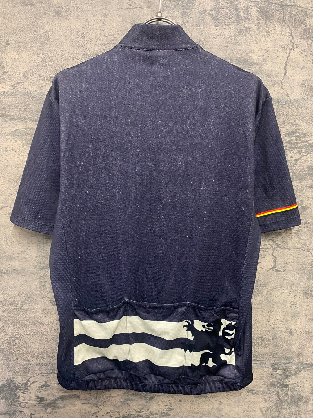 JQ003 カペルミュール KAPELMUUR 半袖 サイクルジャージ グレー XL