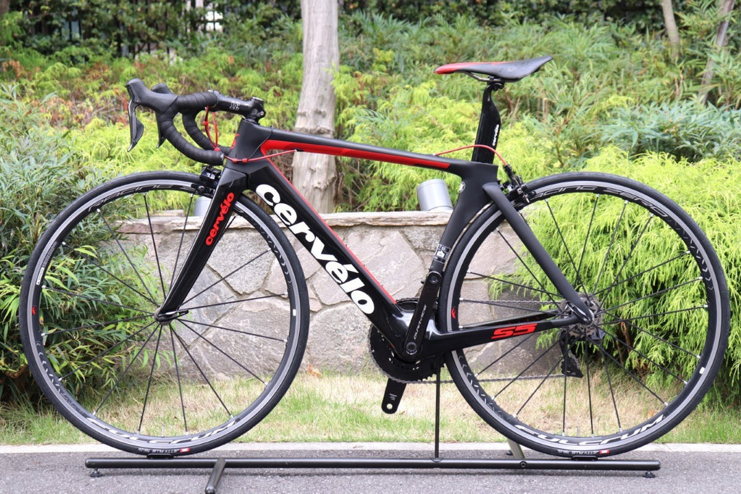 サーヴェロ Cervelo S5 2017 51サイズ シマノ デュラエース R9150 11S Di2 レーシングゼロ 17C カーボン ロードバイク 【さいたま浦和店】