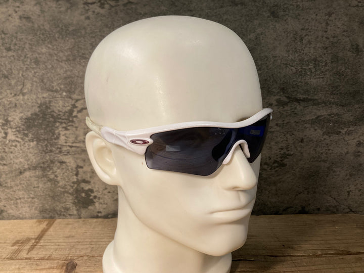 JX676 オークリー OAKLEY Rader サングラス アイウェア 白 スペアレンズ ※レンズ傷
