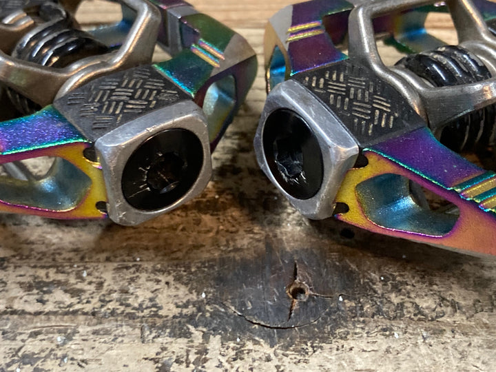 JO756 クランクブラザーズ CRANKBROTHERS キャンディー CANDY 7 ビンディングペダル
