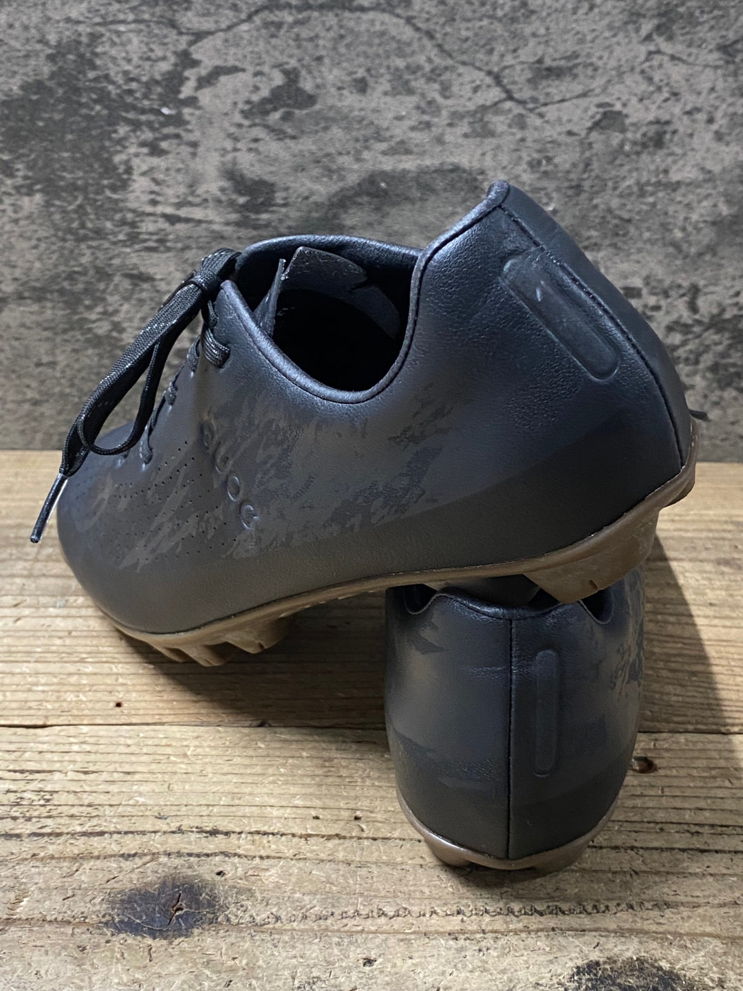 KK276 クオック QUOC GRAN TOURER ビンディングシューズ 2穴 ブラック EU41.5