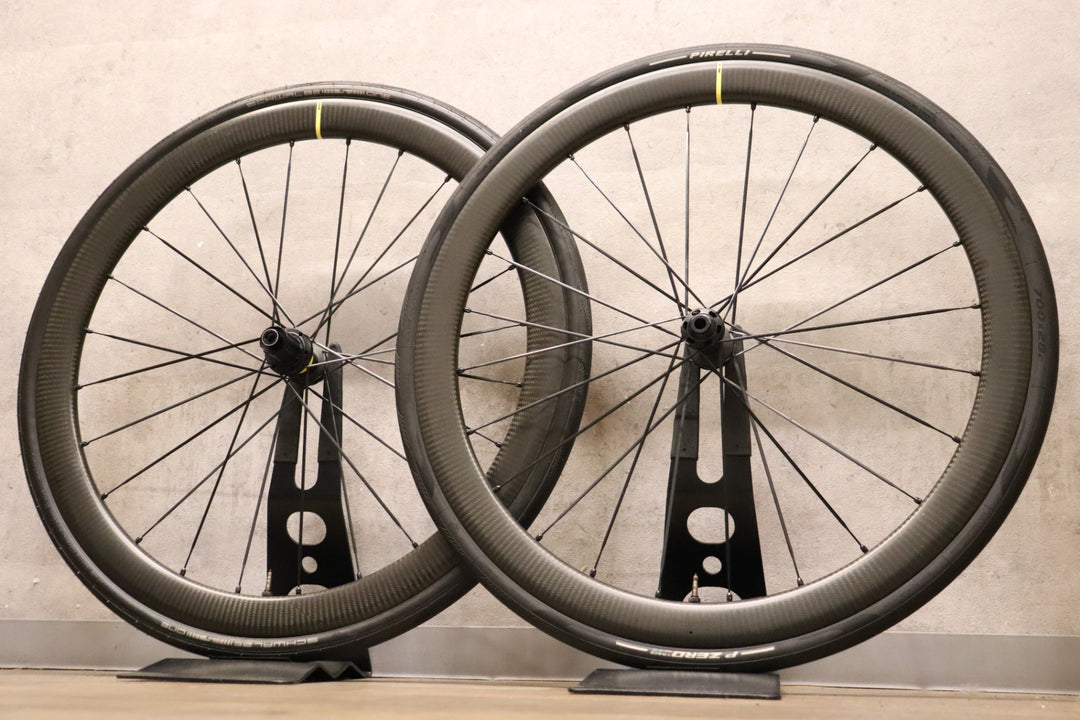 マヴィック MAVIC コスミック COSMIC SLR45 DISC カーボン チューブレスレディ ホイールセット シマノ 12/11S 【さいたま浦和店】
