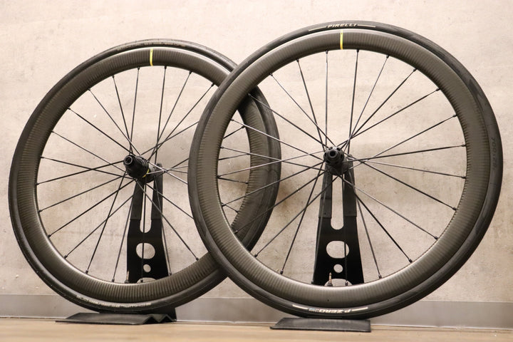 マヴィック MAVIC コスミック COSMIC SLR45 DISC カーボン チューブレスレディ ホイールセット シマノ 12/11S 【さいたま浦和店】