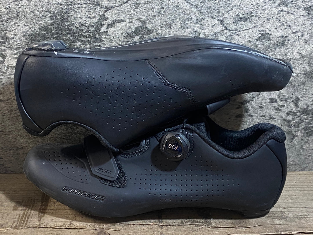 KE265 ボントレガー BONTRAGER VELOCIS WIDE ビンディングシューズ 黒 EU41