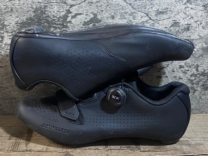 KE265 ボントレガー BONTRAGER VELOCIS WIDE ビンディングシューズ 黒 EU41