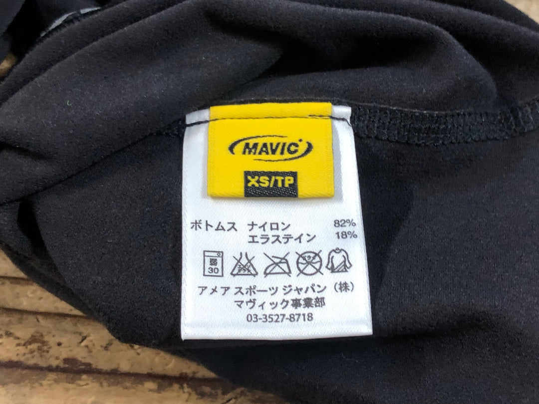 JZ884 マヴィック MAVIC レッグウォーマー 黒 XS