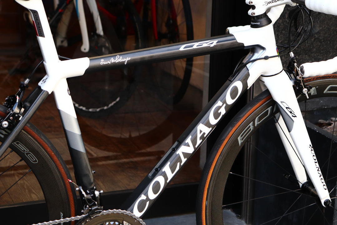 コルナゴ COLNAGO C64 2018モデル 480Sサイズ カンパニョーロ レコード 11S カーボン ロードバイク 【東京南麻布店】