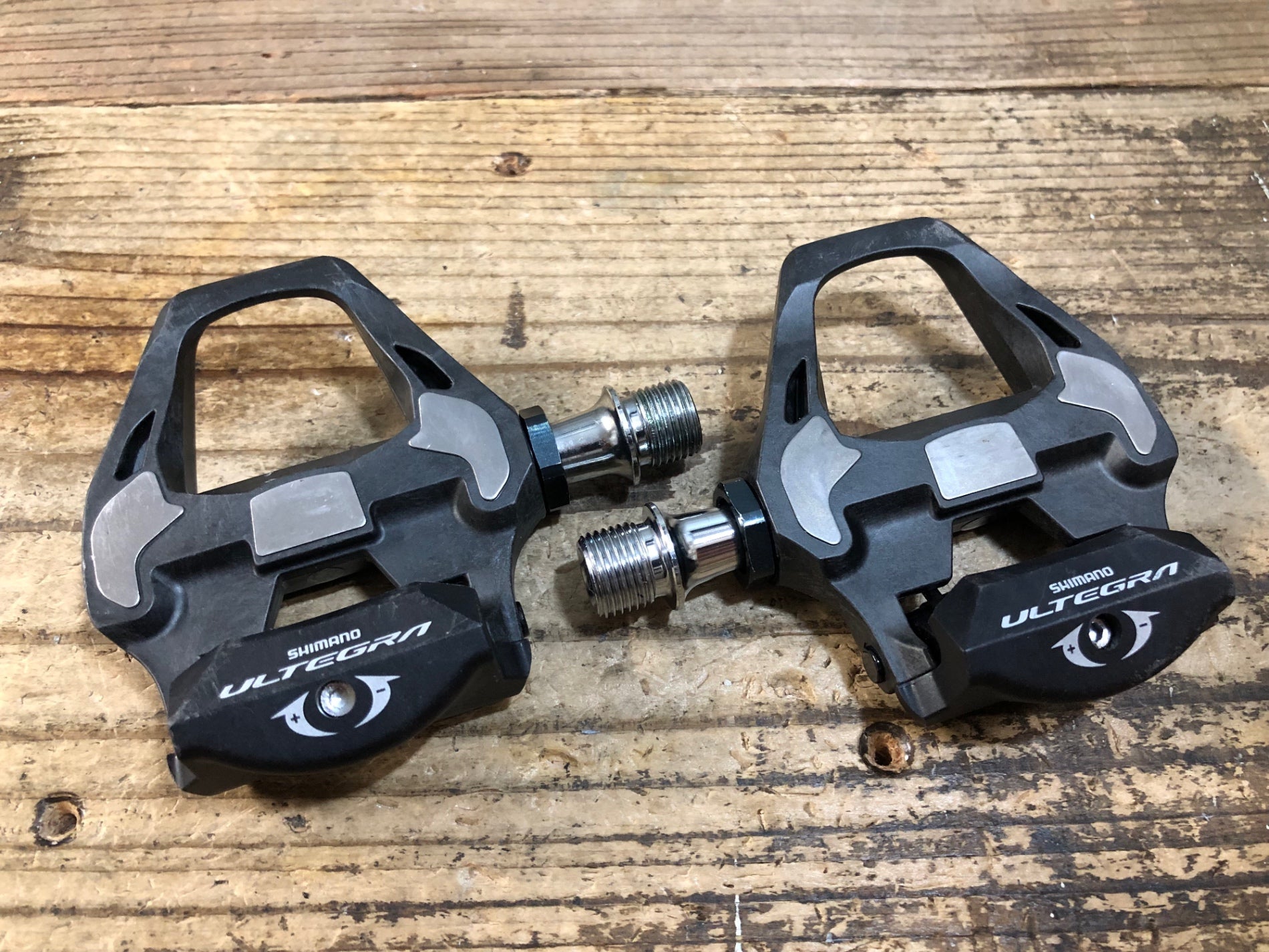 JP591 シマノ SHIMANO ULTEGRA PD-R8000 ビンディングペダル SPD-SL