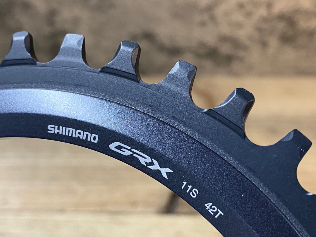 JR708 シマノ SHIMANO GRX FC-RX810-1 クランクセット 170mm 42T