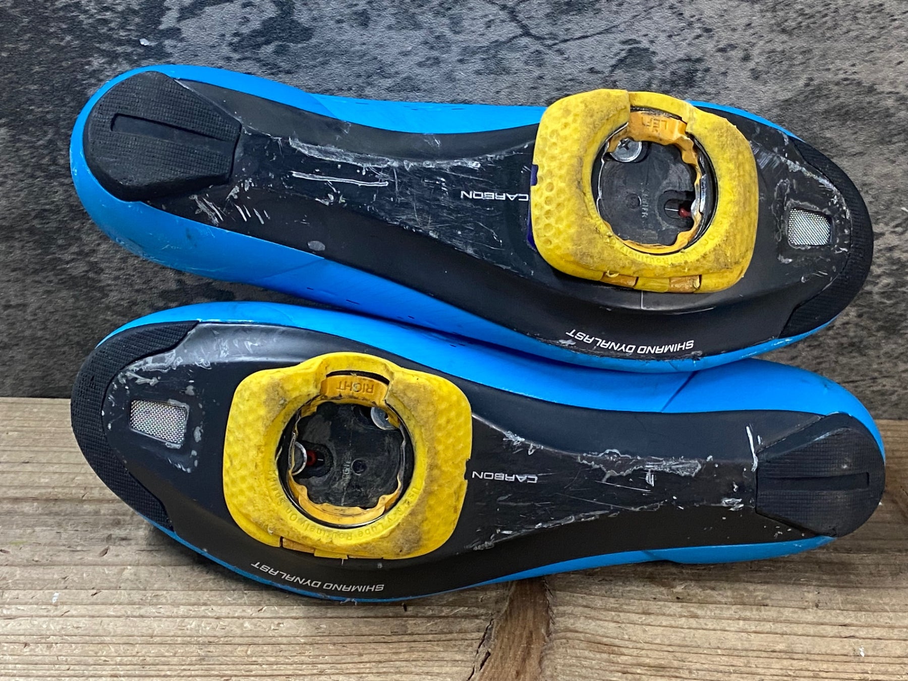 JV408 シマノ SHIMANO SH-RP901-S ビンディングシューズ 3穴 BOA 水色