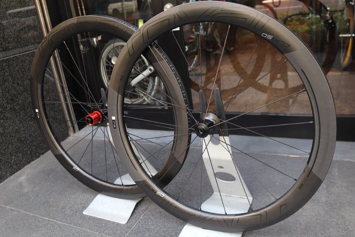 ロヴァール ROVAL ラピーデ RAPIDE CLX50 DISC カーボン クリンチャー ホイールセット シマノ12/11S ワイドリム 21C 【東京南麻布店】