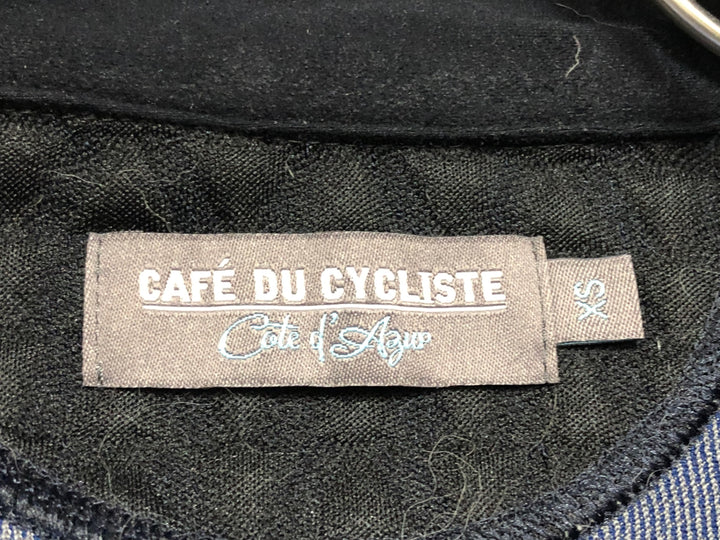 JE016 カフェドゥシクリステ CAFE DU CYCLISTE AUDAX IRMA 長袖 サイクルジャージ XS ブラック