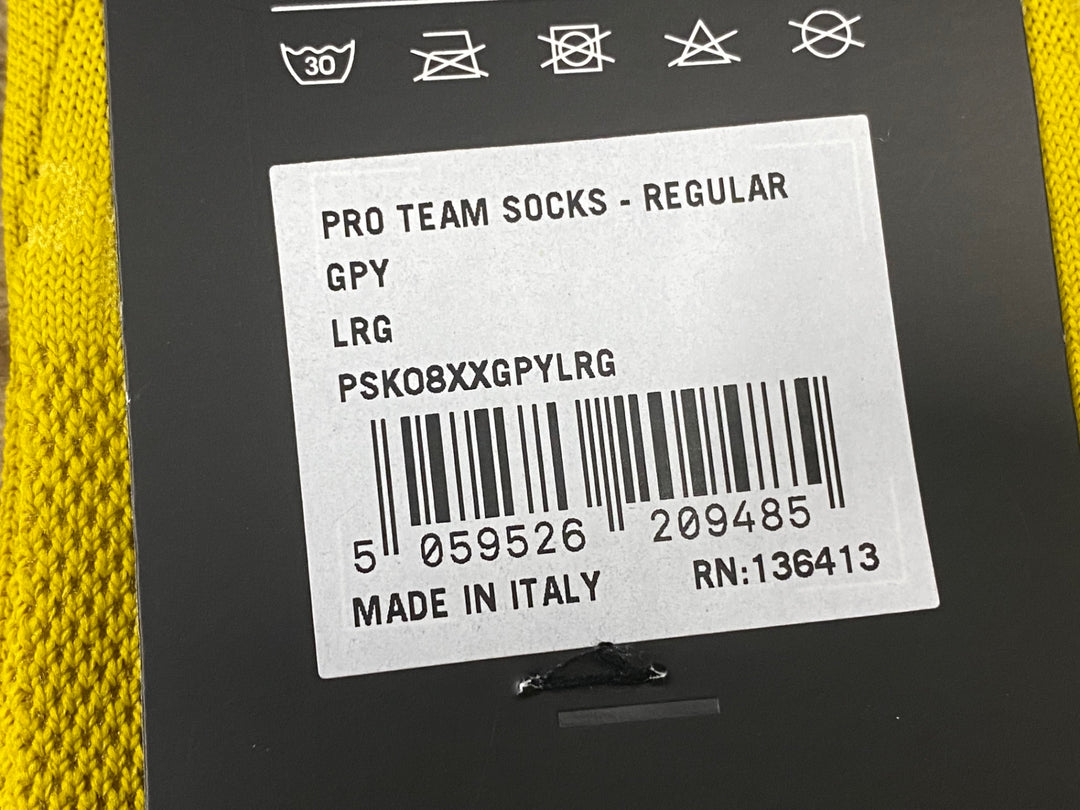 KQ693 ラファ Rapha PRO TEAM SOCKS Regular ソックス L