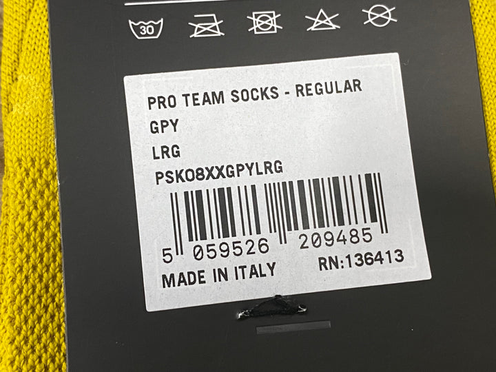 KQ693 ラファ Rapha PRO TEAM SOCKS Regular ソックス L