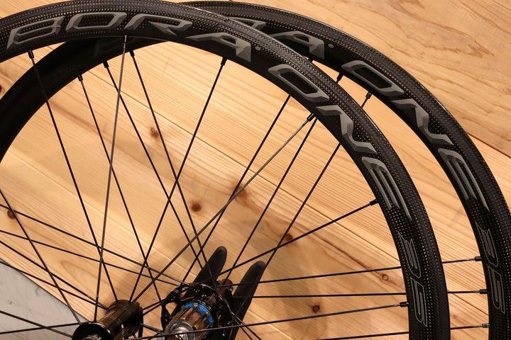 カンパニョーロ Campagnolo ボーラワン BORA ONE 35 カーボン チューブラー ホイールセット カンパ12S/11S 幅24.2mm 【千葉店】