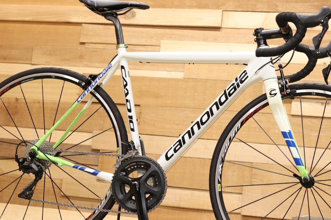 キャノンデール CANNONDALE キャド CAAD 10 2012 52サイズ シマノ 105 R7000 MIX 11S アルミ ロードバイク 【立川店】
