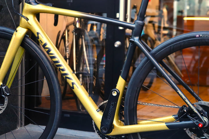 SPECIALIZED S-WORKS ルーベ ROUBAIX SAGAN 2018 52サイズ シマノ デュラエース R9170 MIX 11S Di2 カーボン ロードバイク RAPIDE CLX32 完成車 【東京南麻布店】