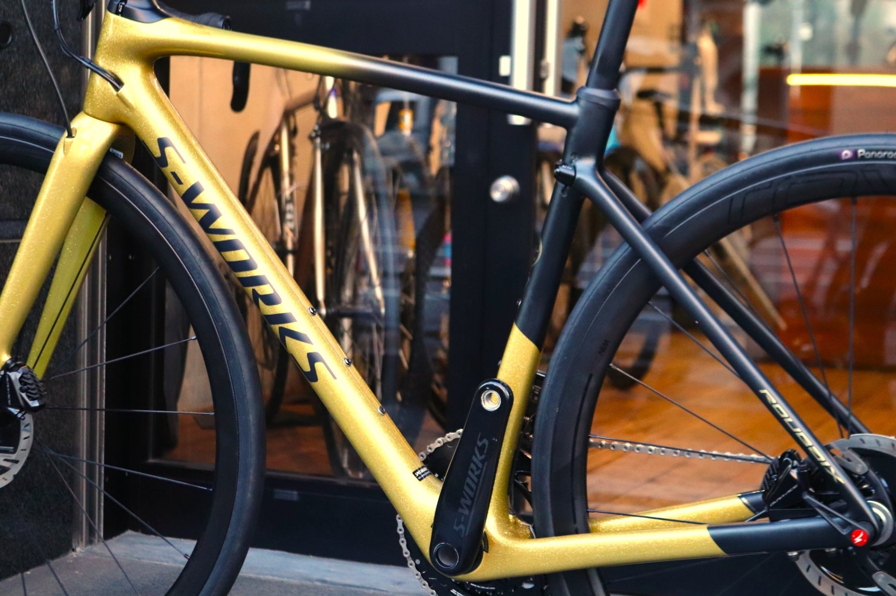 SPECIALIZED S-WORKS ルーベ ROUBAIX SAGAN 2018 52サイズ シマノ