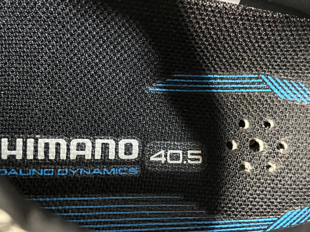 JW568 シマノ SHIMANO PC7 SHRC702M WIDE ビンディングシューズ 3穴 BOA 白 EU40.5