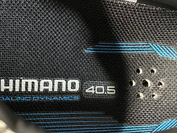 JW568 シマノ SHIMANO PC7 SHRC702M WIDE ビンディングシューズ 3穴 BOA 白 EU40.5